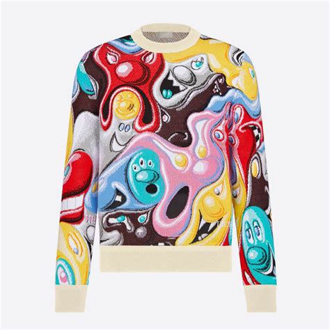 dior and kenny scharf sweater|christian Dior kenny scharf.